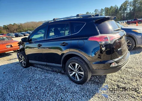 2017 Toyota Rav4 Xle from USA, damaged, VIN 2T3WFREV3HW329557